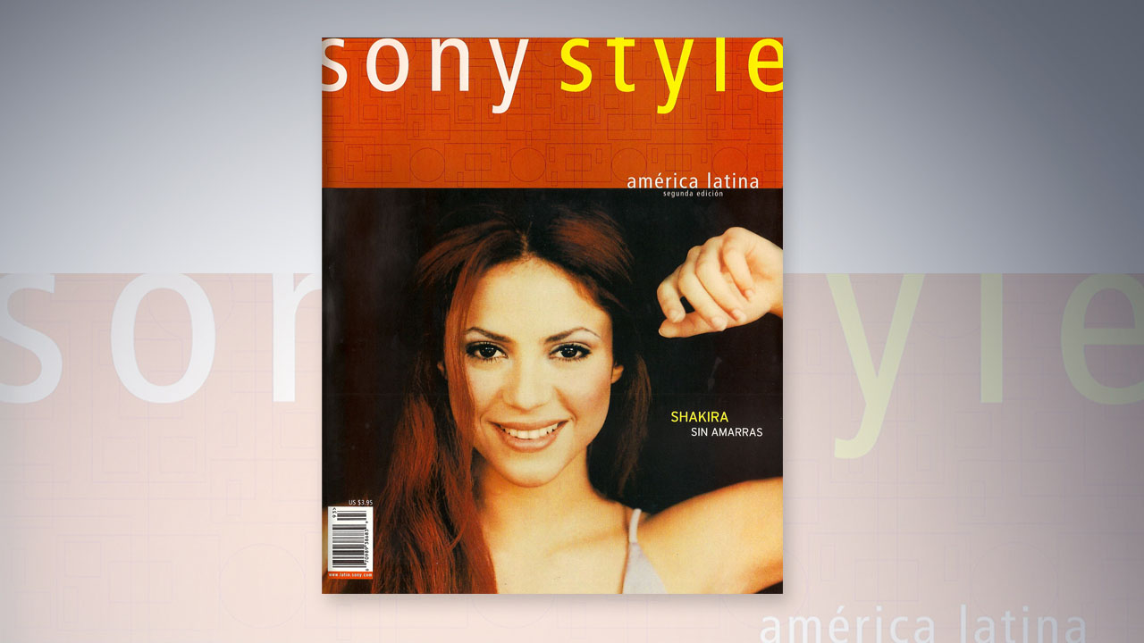 Sony Style Magazine