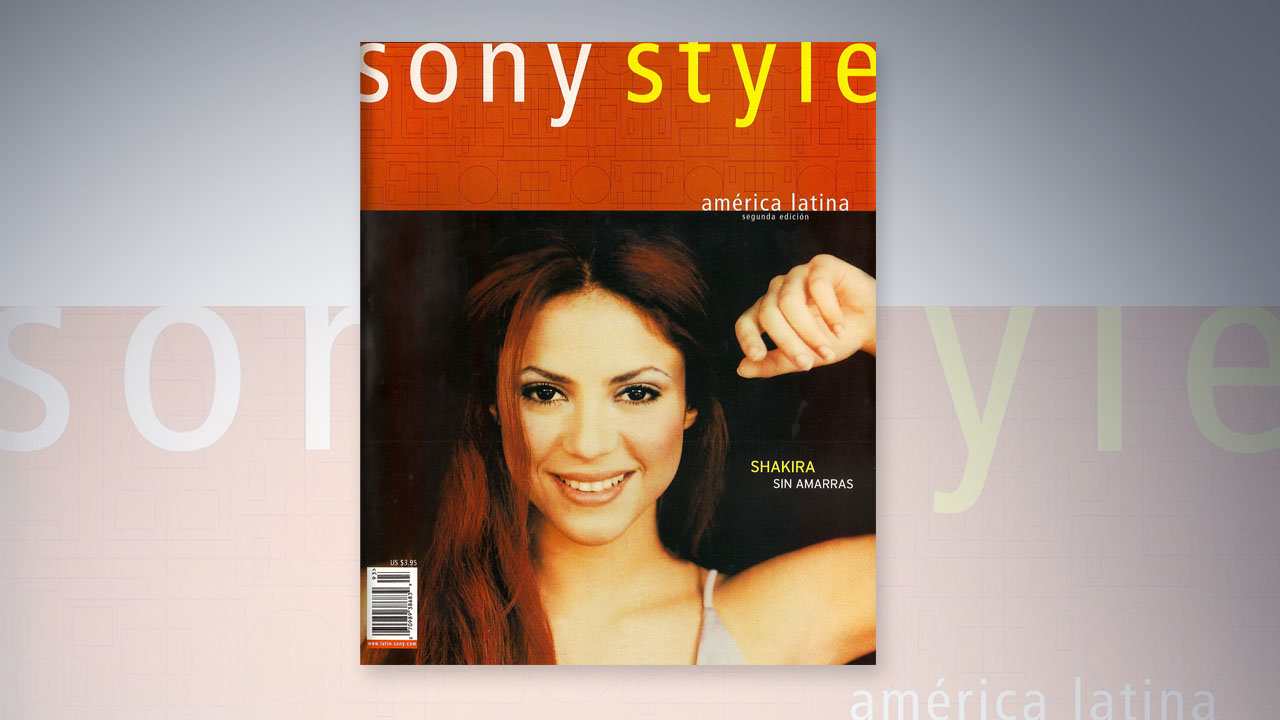 Sony Style Magazine