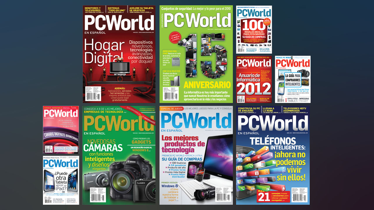 Covers: PC World