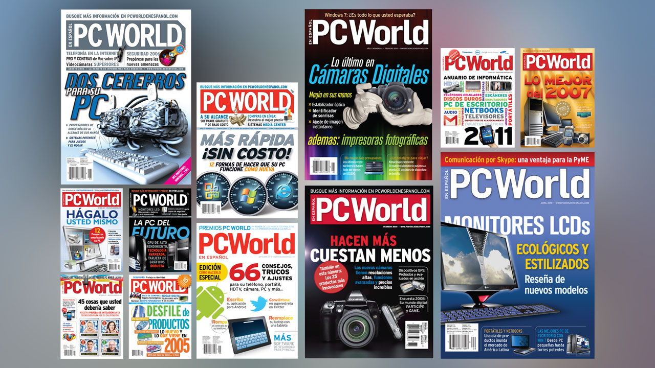 Covers: PC World