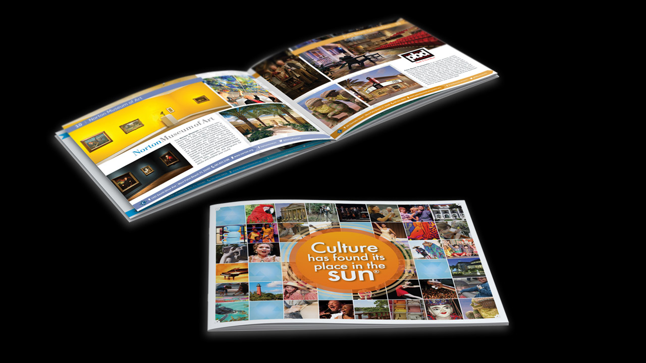 Palm Beach Cultural Council Brochure