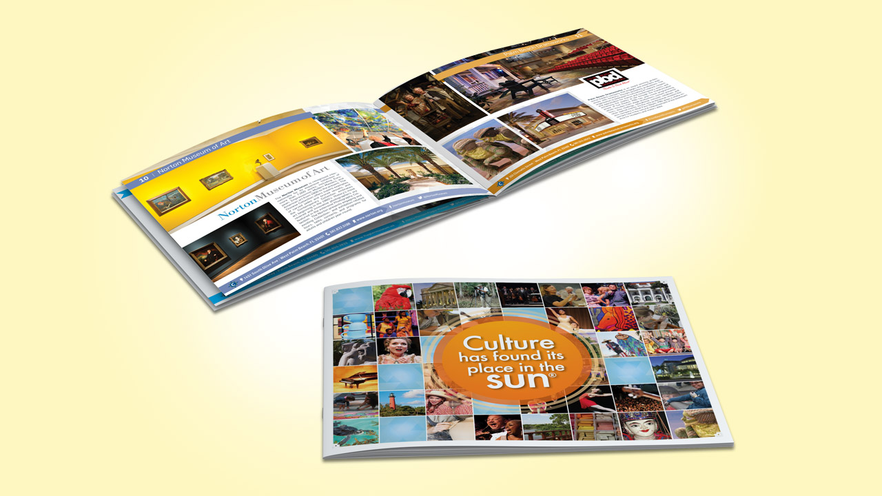Palm Beach Cultural Council Brochure